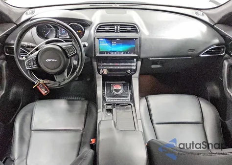 2020 Jaguar F-Pace Premium from USA, damaged, VIN SADCJ2FX8LA645797